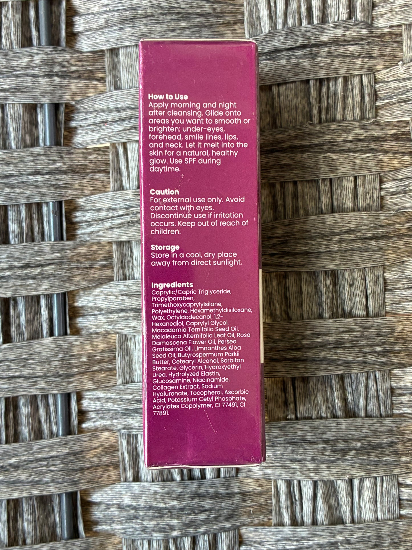 HER+ CALCIUM MULTI PURPOSE CALCIUM BALM WRINKLE CORE STICK COLLAGEN EXTRACT NEW