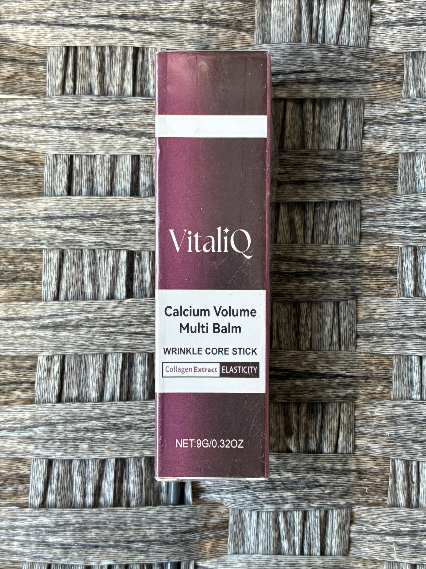 VITALIQ CALCIUM VOLUME MULTI BALM COLLAGEN EXTRACT WRINKLE STICK NEW