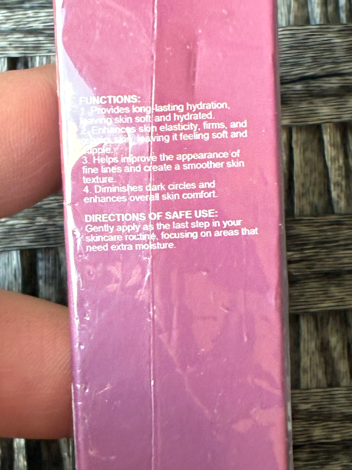 VITALIQ CALCIUM VOLUME MULTI BALM COLLAGEN EXTRACT WRINKLE STICK NEW