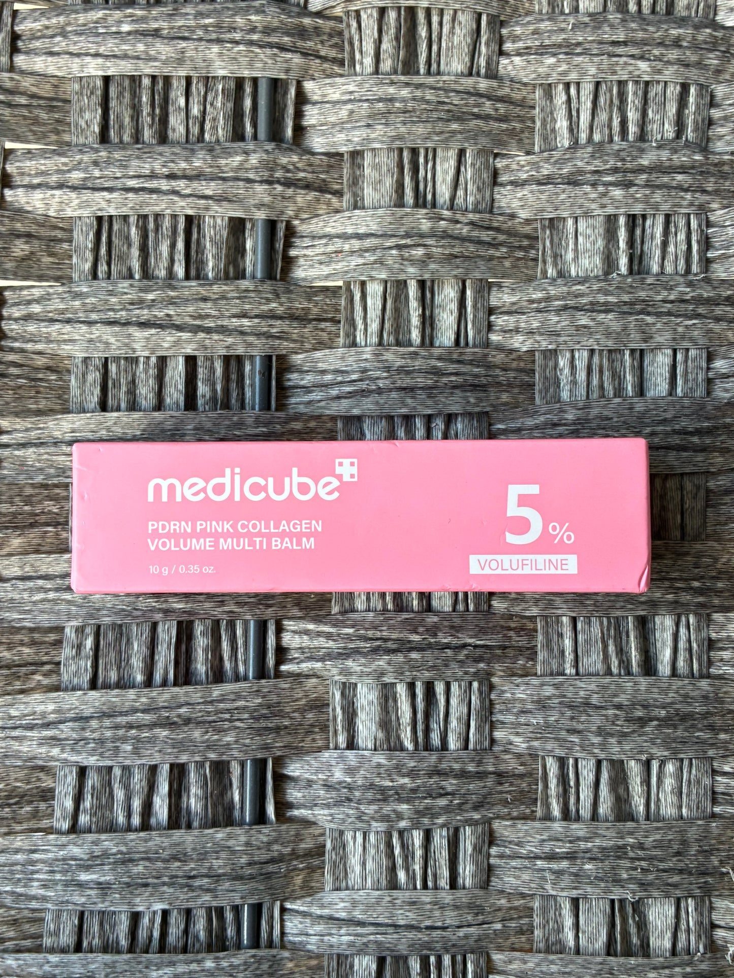 MEDICUBE PDRN PINK COLLAGEN VOLUME MULTI BALM 5% VOLUFILINE 0.35OZ KOREAN NEW