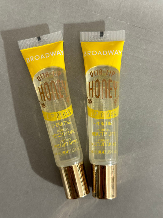 Broadway Vita-Lip Hydrating Lip Gloss 2ct