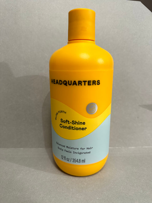 HEADQUARTERS Soft-Shine Conditioner - 12FL OZ