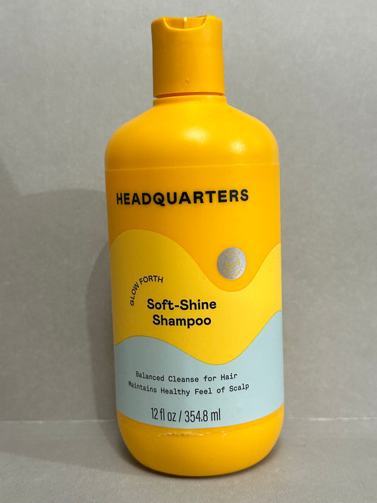 HEADQUARTERS Soft-Shine Shampoo - 12FL OZ