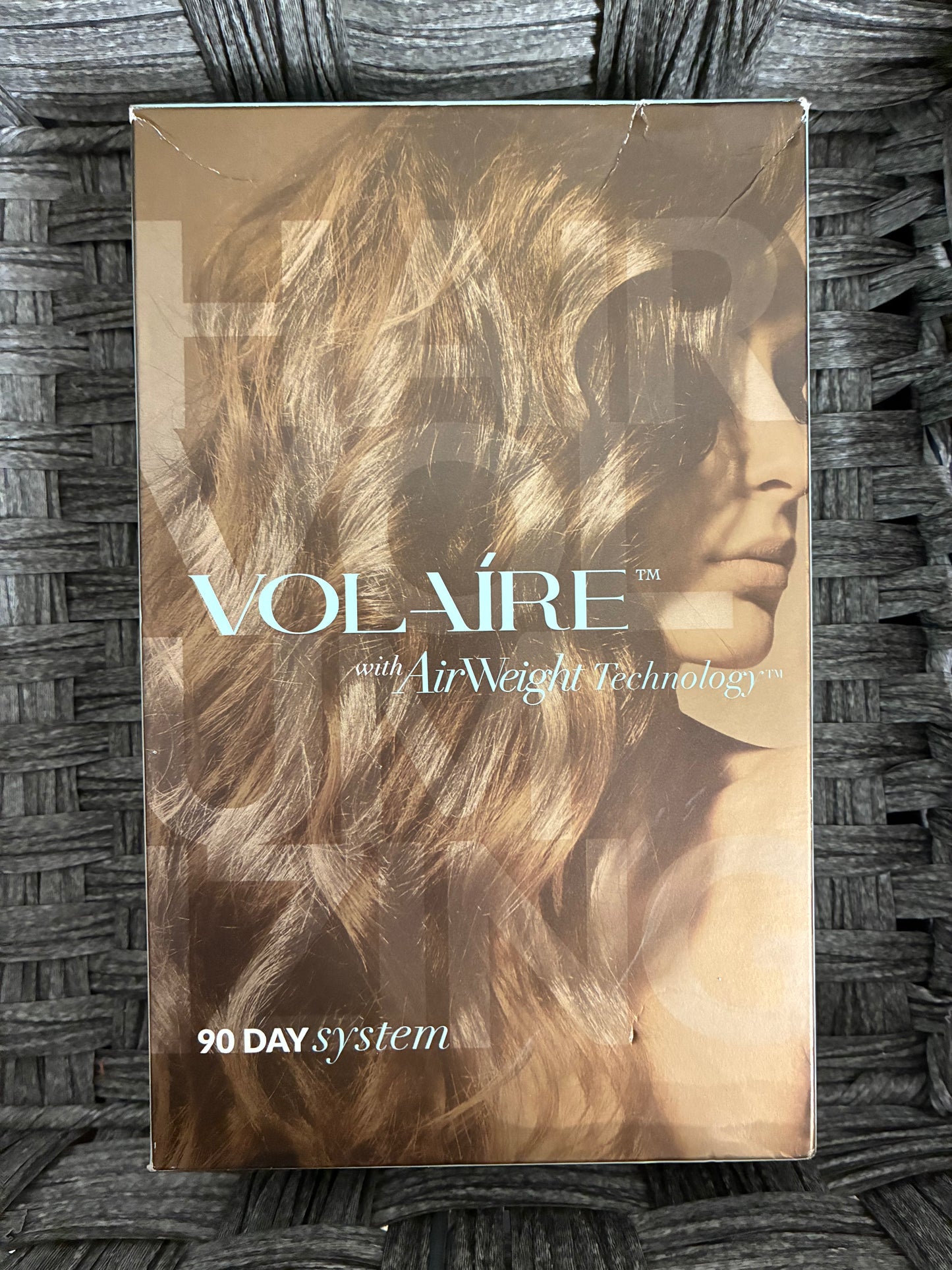 VOLAIRE HAIR VOLUMIZING 90 DAY SYSTEM - COMPLETE/SEALED