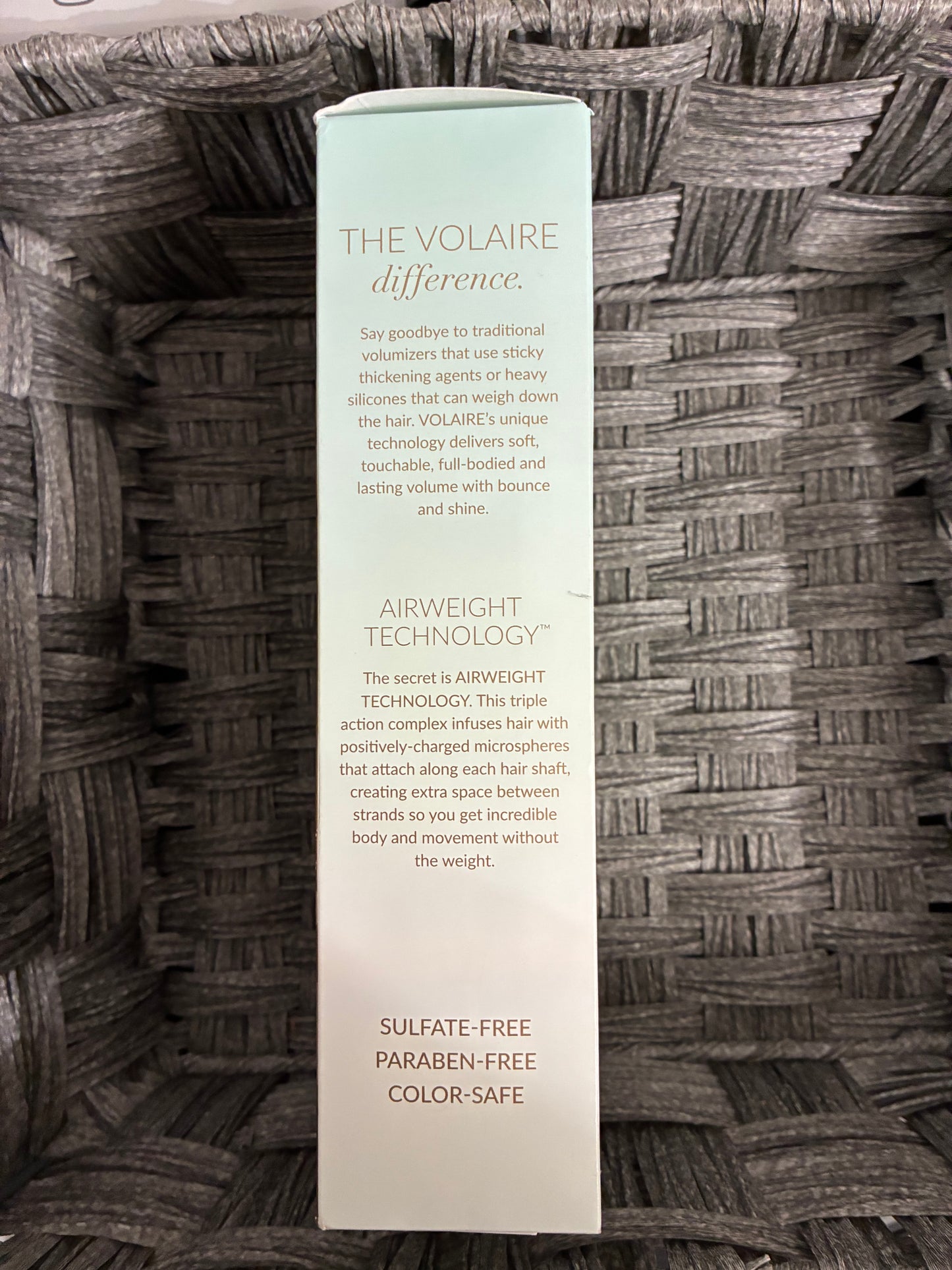 VOLAIRE HAIR VOLUMIZING 90 DAY SYSTEM - COMPLETE/SEALED