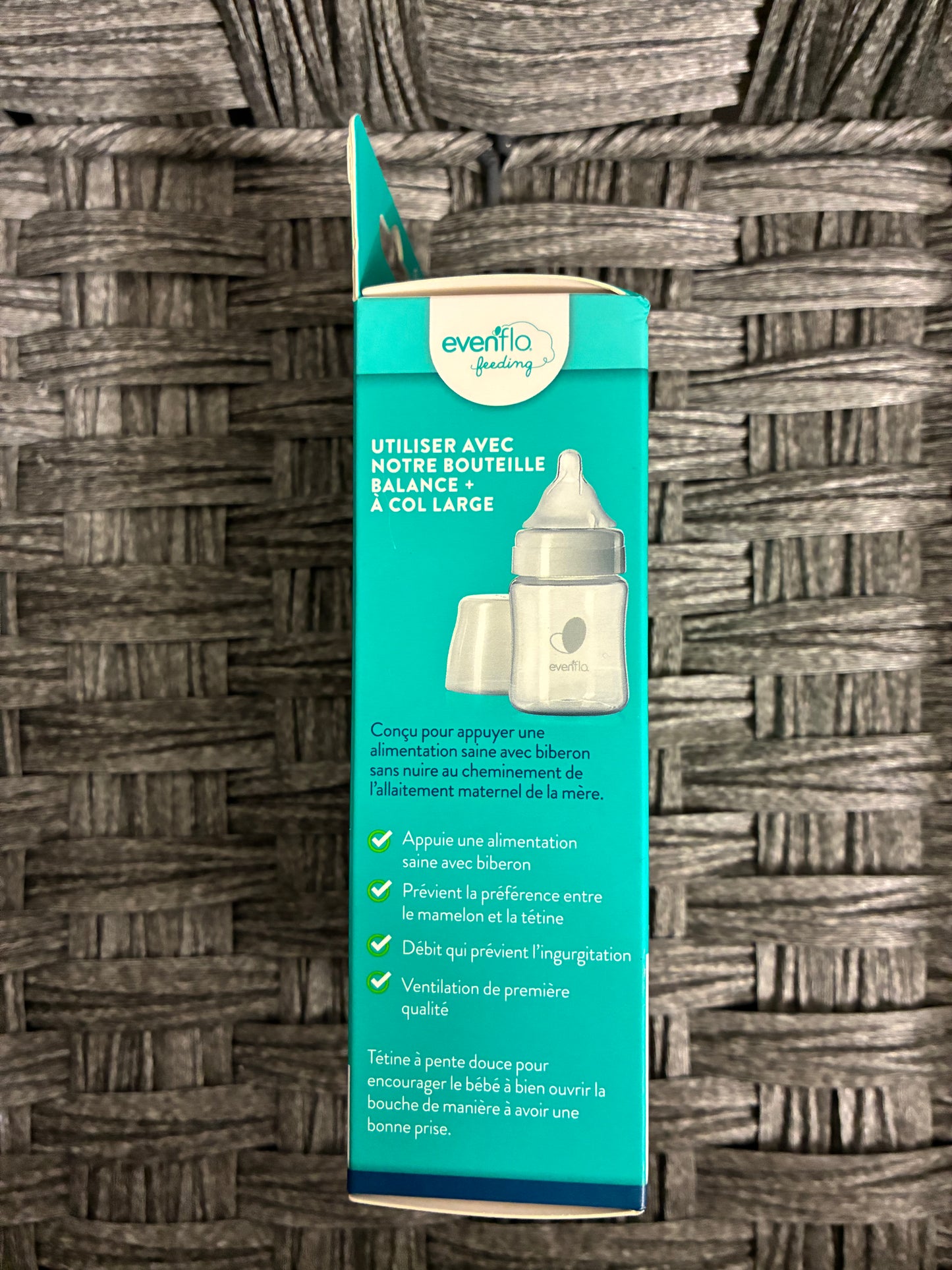 EVENFLO BALANCE PUMP ADAPTER TO WIDE NECK BOTTLE 3x 2CT PACKS