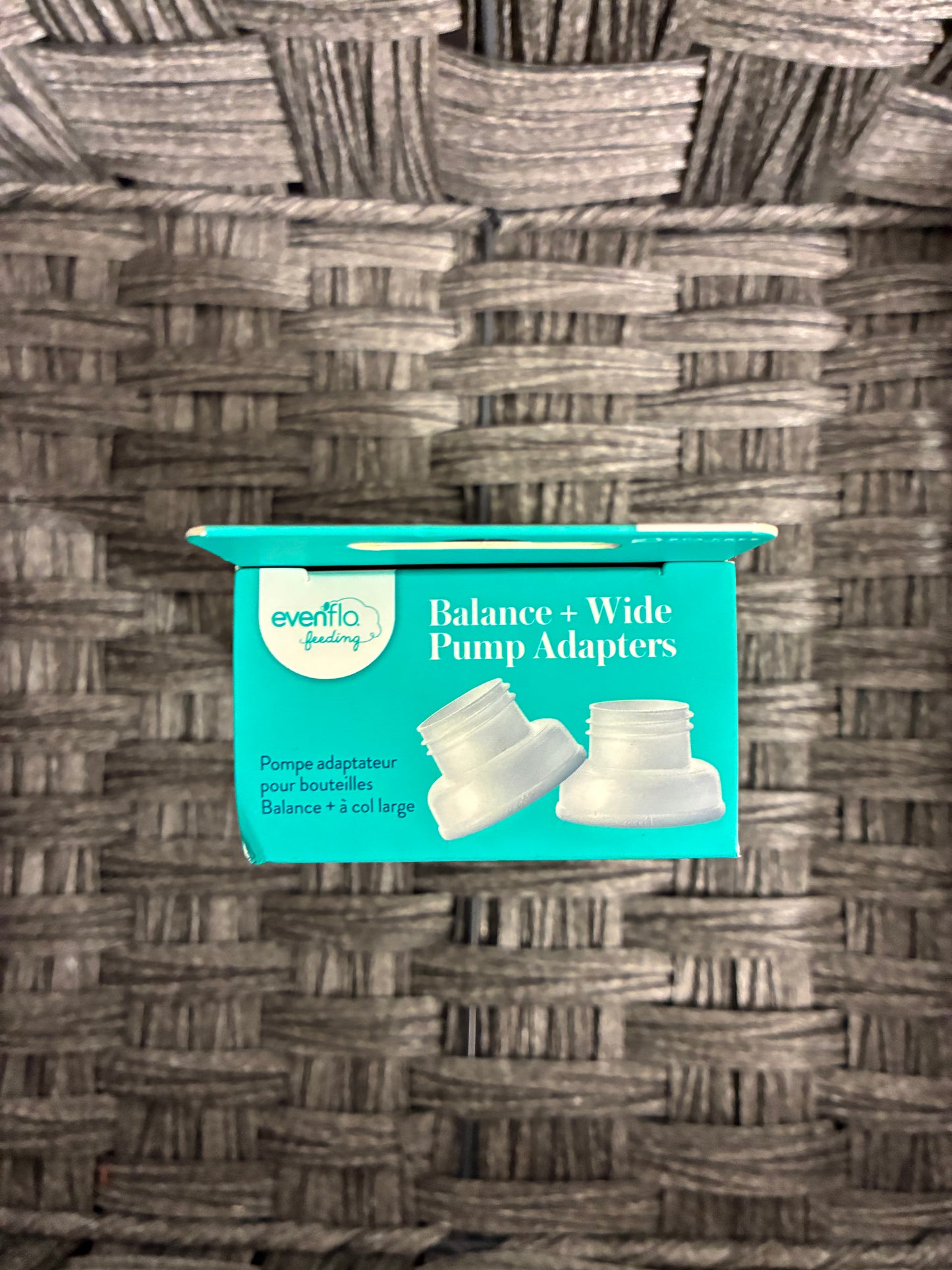 EVENFLO BALANCE PUMP ADAPTER TO WIDE NECK BOTTLE 3x 2CT PACKS