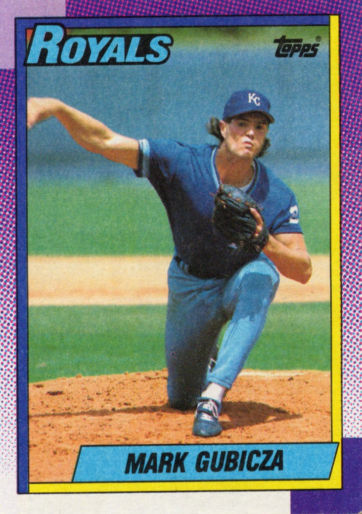 1990 THE TOPPS COMPANY, INC. BASEBALL CARDS - SELECT YOUR CARD