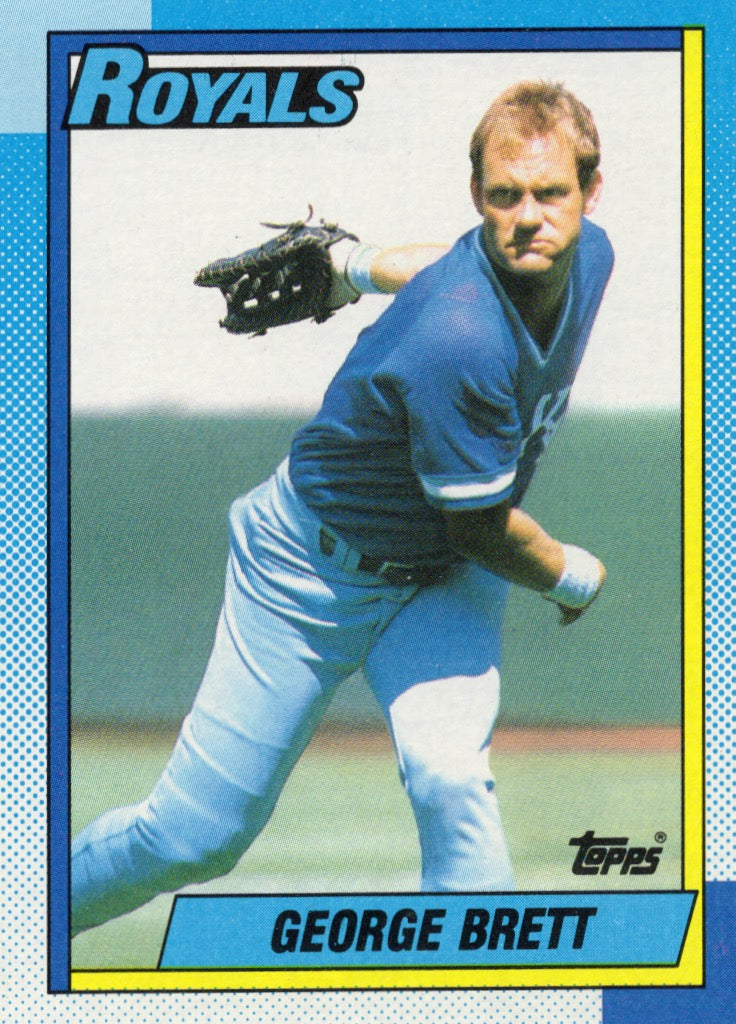 1990 THE TOPPS COMPANY, INC. BASEBALL CARDS - SELECT YOUR CARD