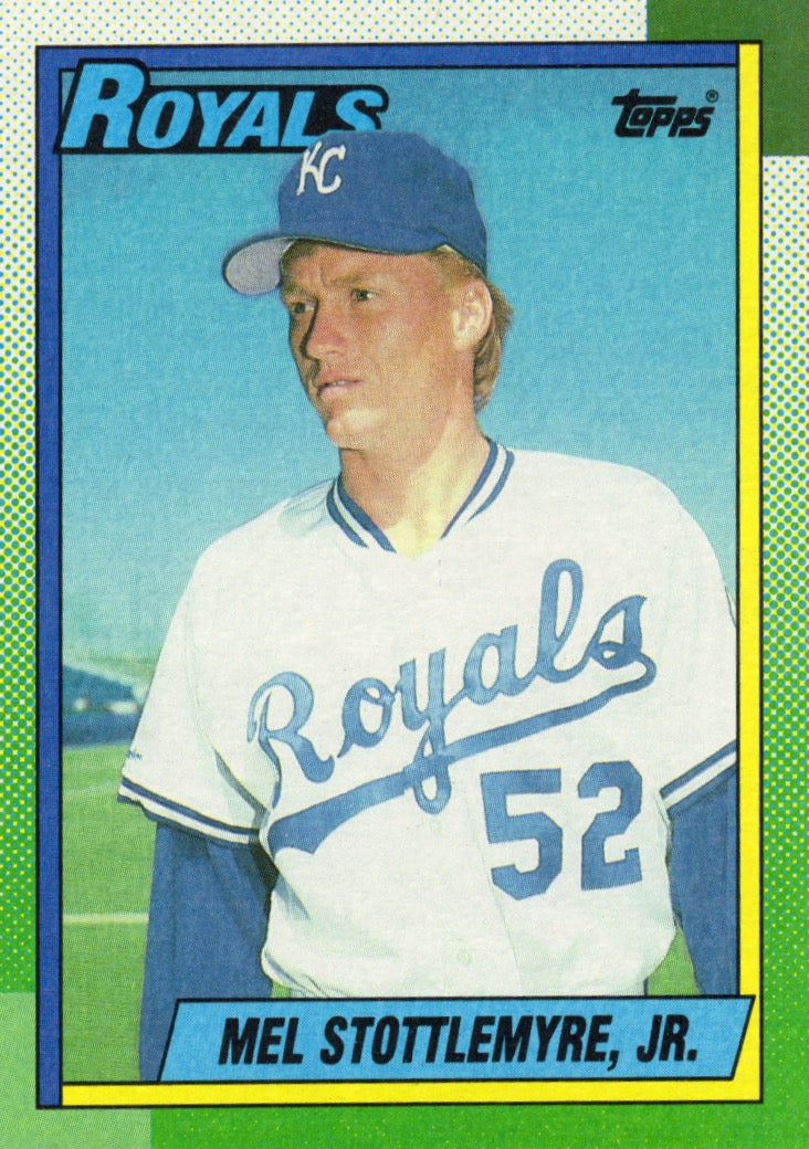 1990 THE TOPPS COMPANY, INC. BASEBALL CARDS - SELECT YOUR CARD