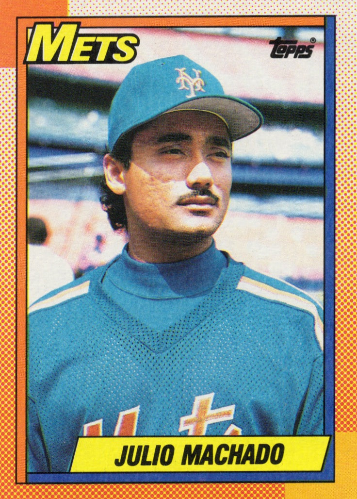 1990 THE TOPPS COMPANY, INC. BASEBALL CARDS - SELECT YOUR CARD