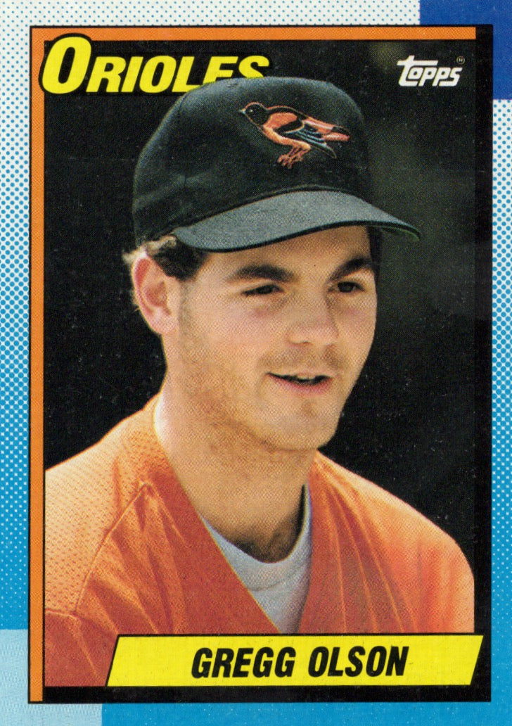 1990 THE TOPPS COMPANY, INC. BASEBALL CARDS - SELECT YOUR CARD