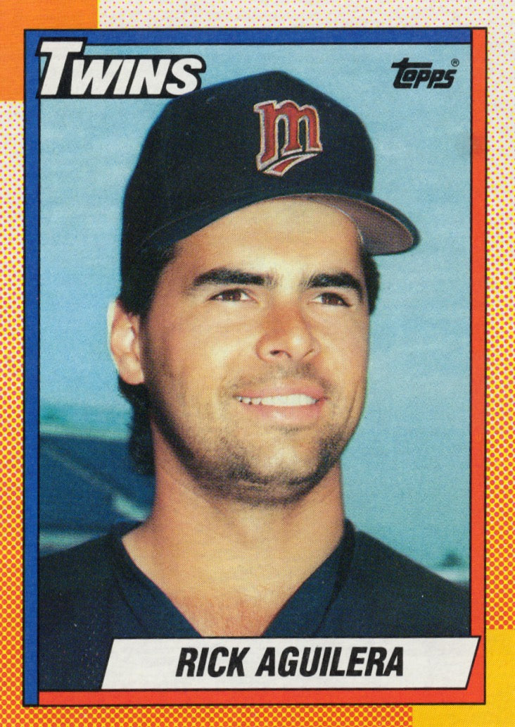 1990 THE TOPPS COMPANY, INC. BASEBALL CARDS - SELECT YOUR CARD