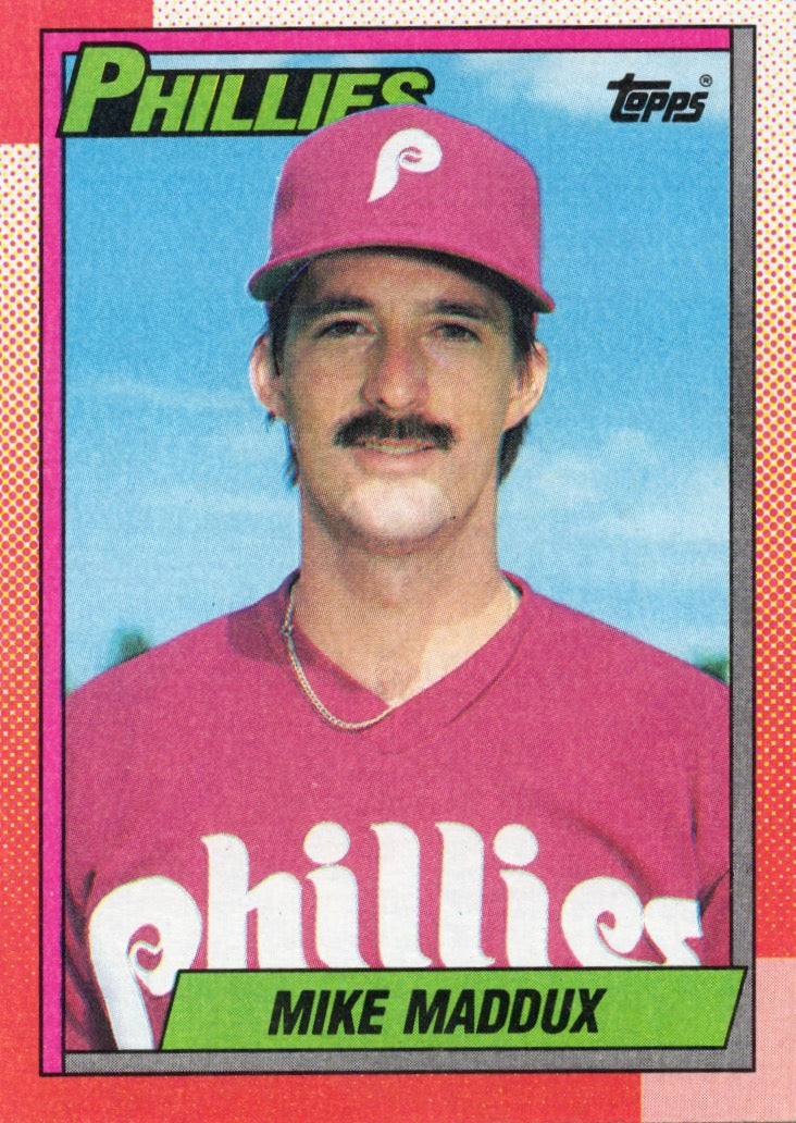 1990 THE TOPPS COMPANY, INC. BASEBALL CARDS - SELECT YOUR CARD