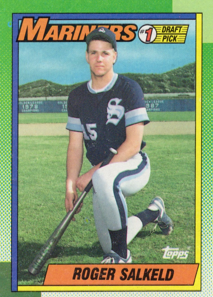 1990 THE TOPPS COMPANY, INC. BASEBALL CARDS - SELECT YOUR CARD