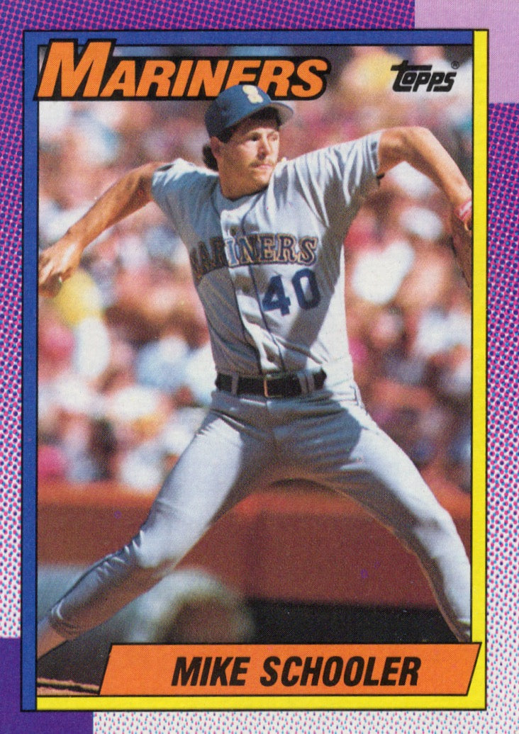 1990 THE TOPPS COMPANY, INC. BASEBALL CARDS - SELECT YOUR CARD