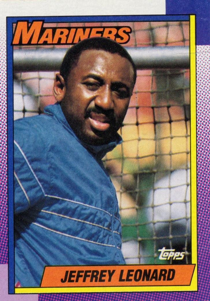 1990 THE TOPPS COMPANY, INC. BASEBALL CARDS - SELECT YOUR CARD