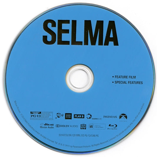 SELMA (BLU-RAY)