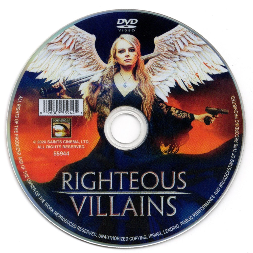 RIGHTEOUS VILLAINS (DVD)