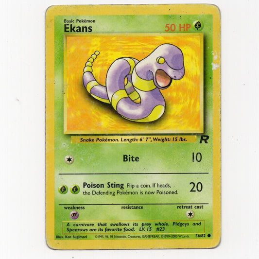 EKANS 56/82 - PRE OWNED FAIR