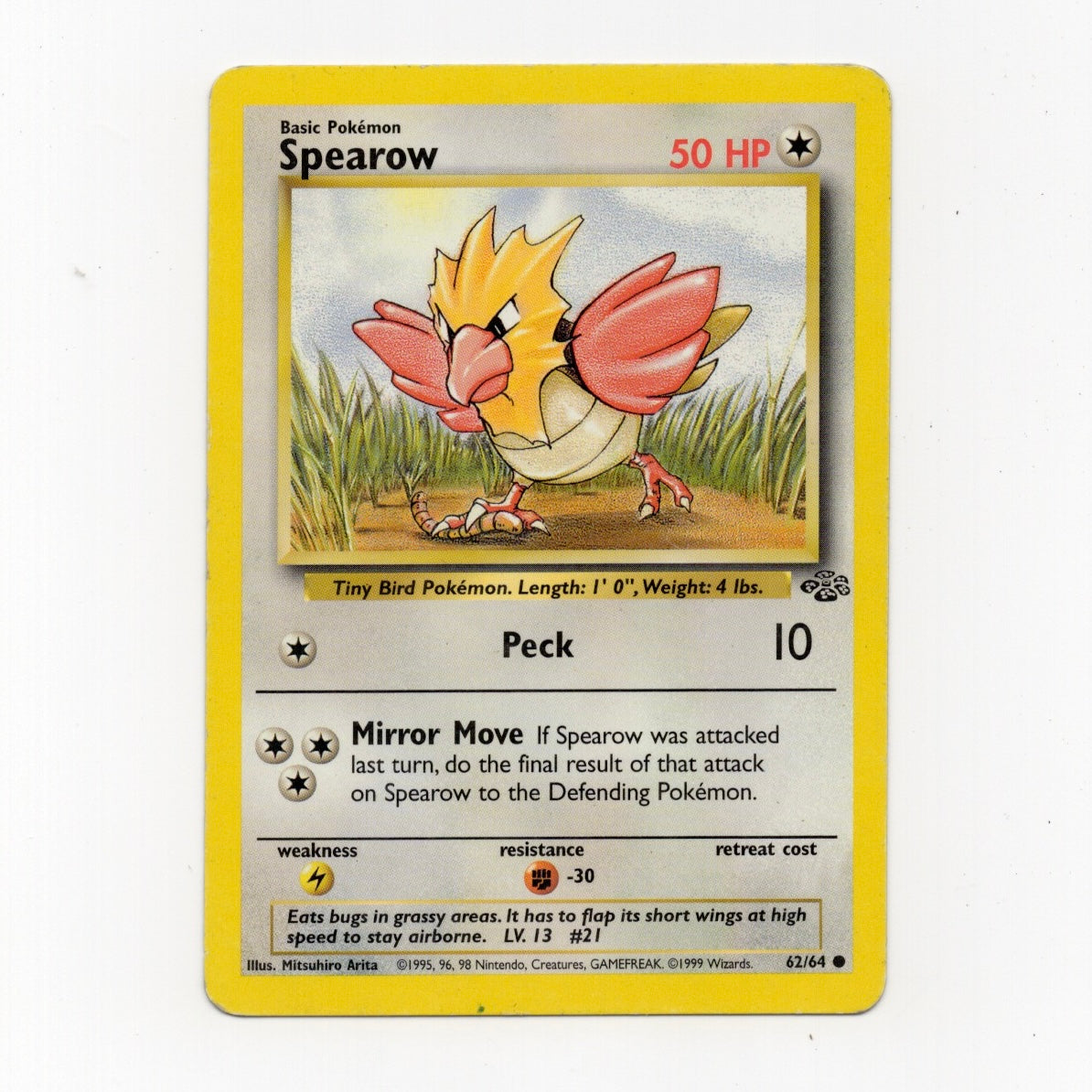 SPEAROW 62/64 (1999) - PRE OWNED GOOD