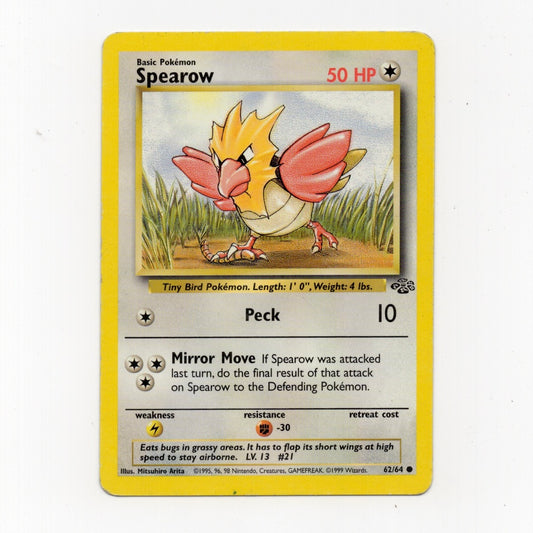 SPEAROW 62/64 (1999) - PRE OWNED GOOD