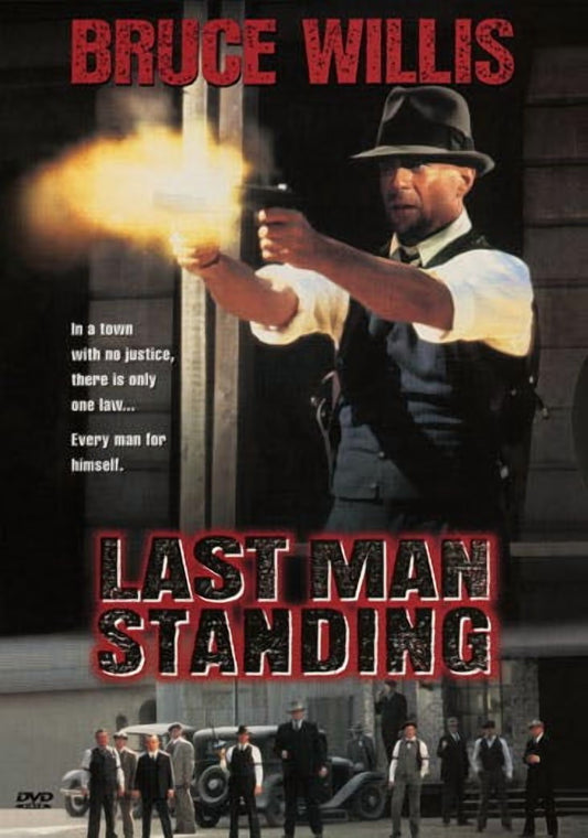 LAST MAN STANDING (DVD, 2001) BRUCE WILLIS - SEALED