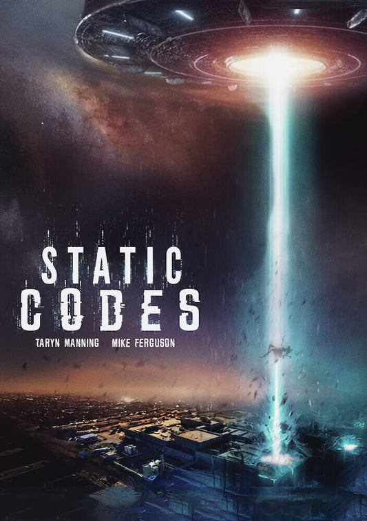 STATIC CODES (DVD, 2025) TARYN MANNING, MIKE FERGUSON ALIEN ABDUCTION SEALED