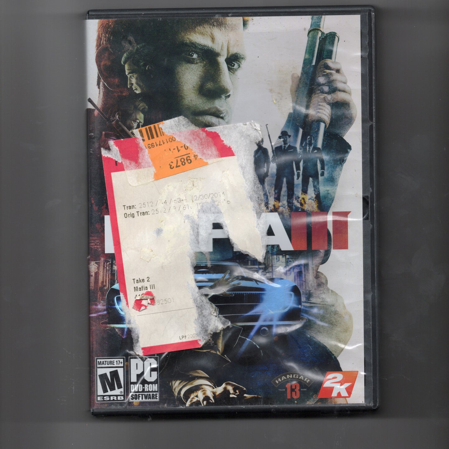 MAFIA III PC GAME - 6 DISC - PRE OWNED