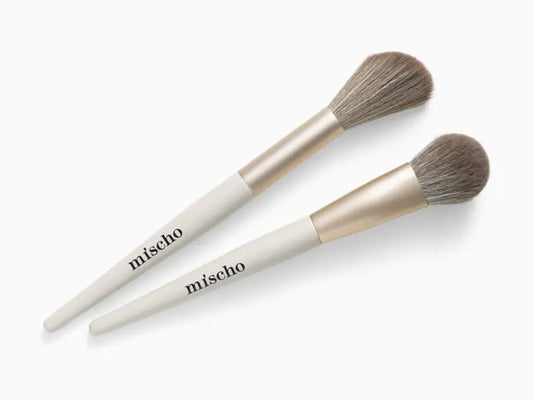 MISCHO BEAUTY 2PCS BRUSH SET