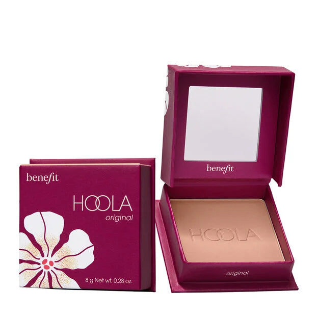 BENEFIT COSMETICS HOOLA MATTE POWDER BRONZER - ORIGINAL