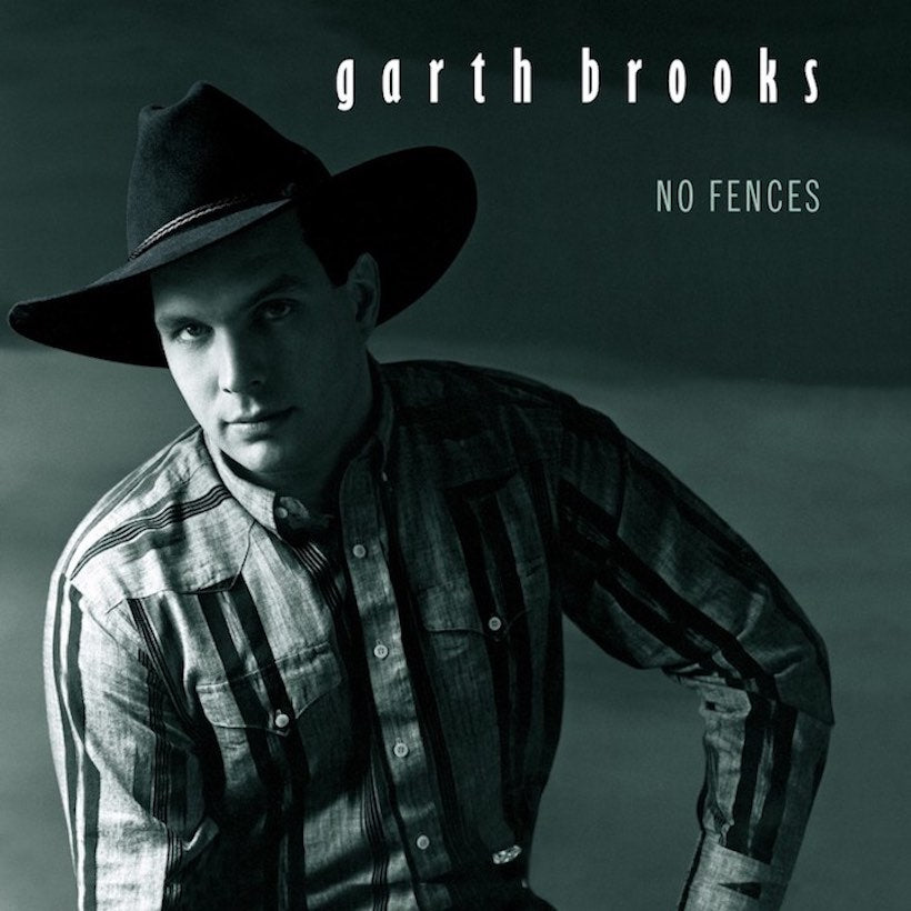 NO FENCES - GARTH BROOKS (CD, 1990) PRE OWNED - GOOD