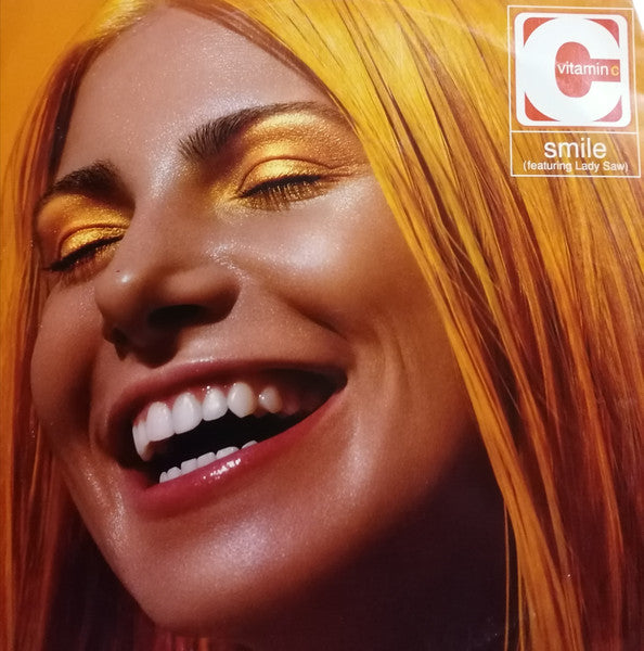 SMILE - VITAMIN C FT. LADY SAW (CD, 2001) PRE OWNED - GOOD CONDITION