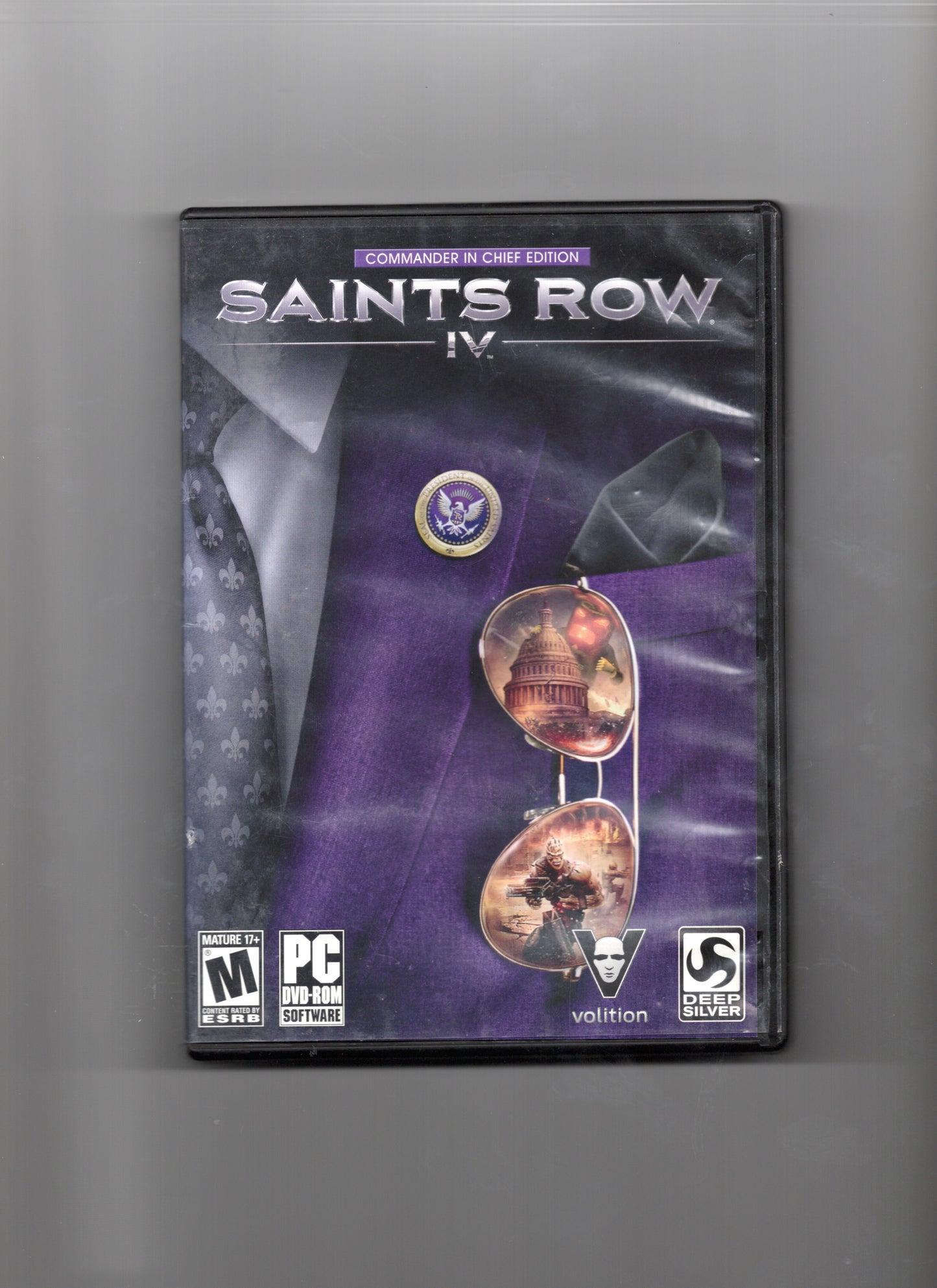 SAINTS ROW IV COMMANDER IN CHIEF ED. - 1 DISC - PRE OWNED