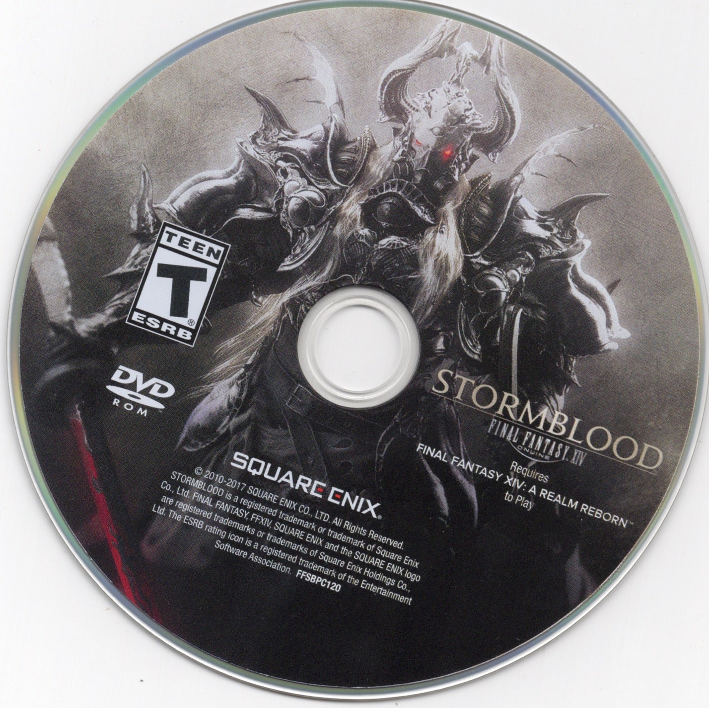 FINAL FANTASY XIV STORMBLOOD PC GAME - DISC ONLY - PRE OWNED GOOD CONDITION