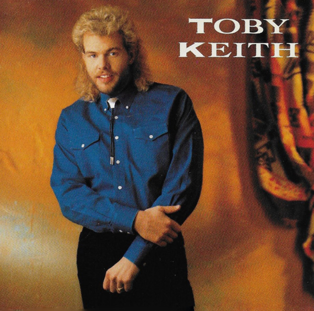 TOBY KEITH - TOBY KEITH (CD, 1993) PRE OWNED - GOOD