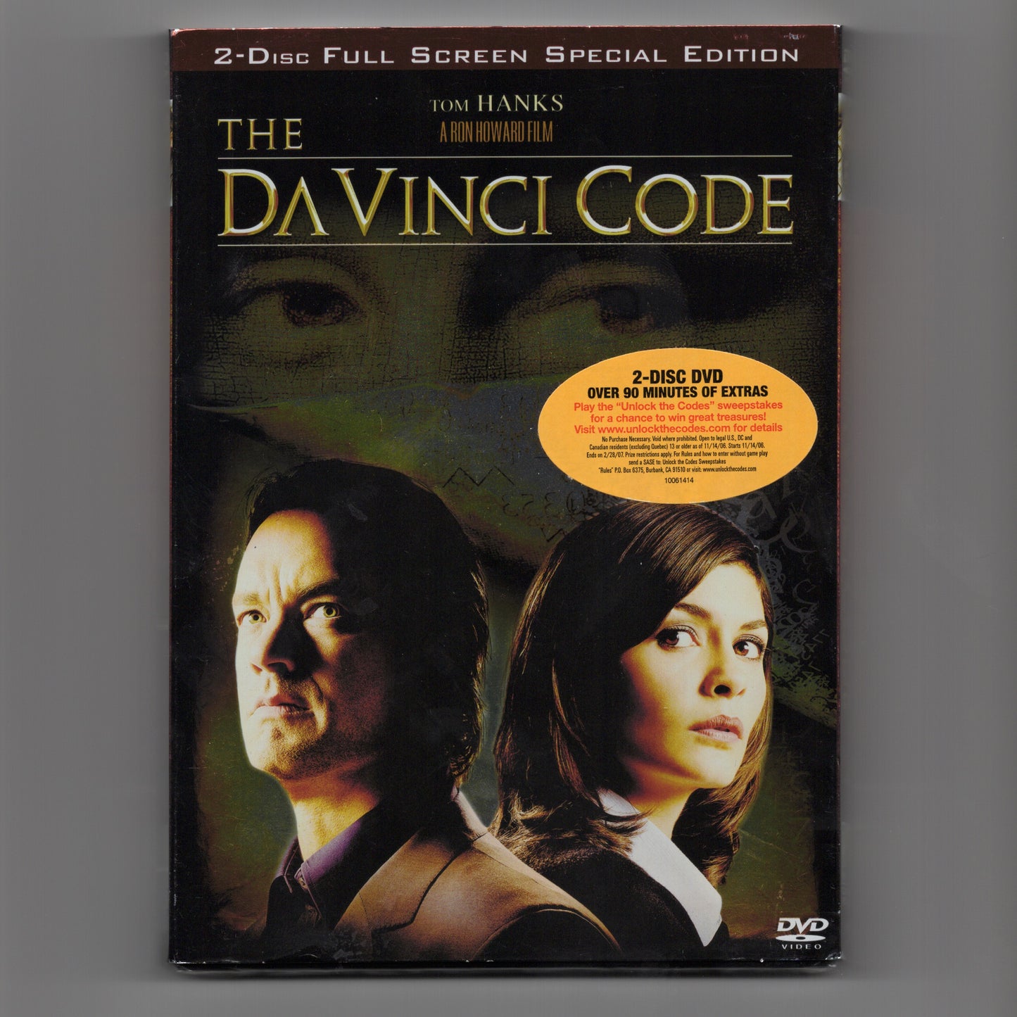 THE DAVINCI CODE 2 DISC SPECIAL EDITION