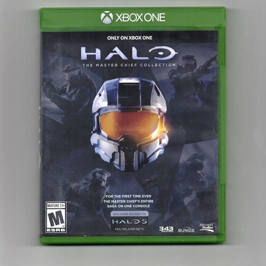 XBOX ONE - HALO THE MASTER CHIEF COLLECTION - PRE OWNED