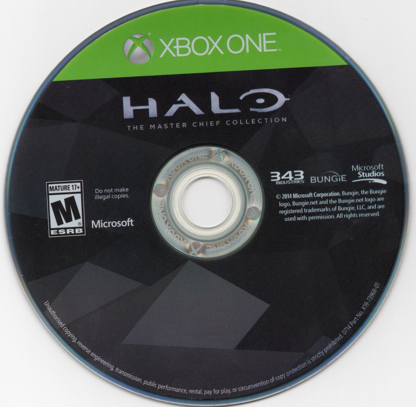 XBOX ONE - HALO THE MASTER CHIEF COLLECTION - PRE OWNED