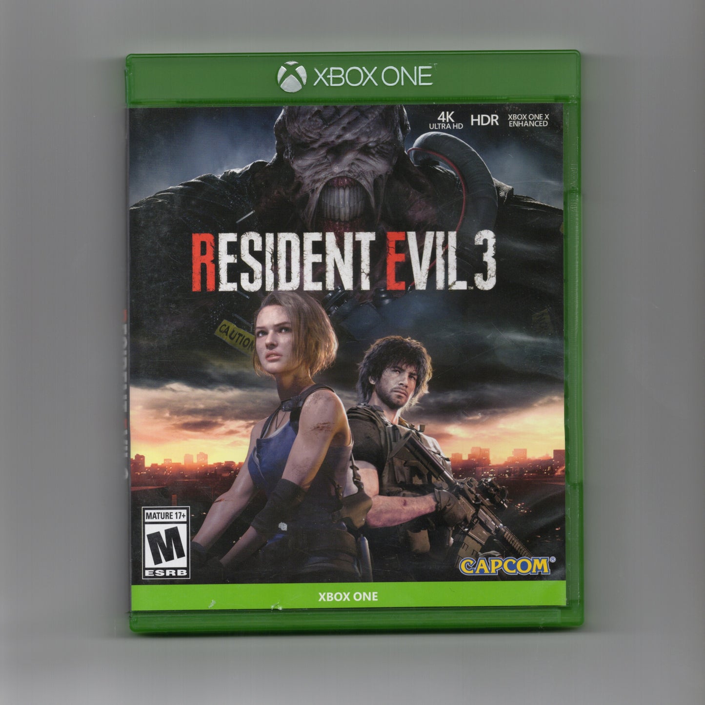 RESIDENT EVIL 3 XBOX ONE - PRE OWNED