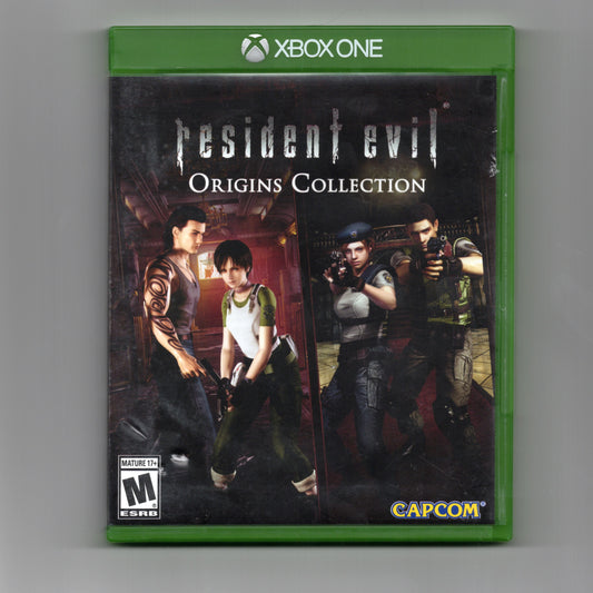RESIDENT EVIL ORIGINS COLLECTION XBOX ONE - PRE OWNED