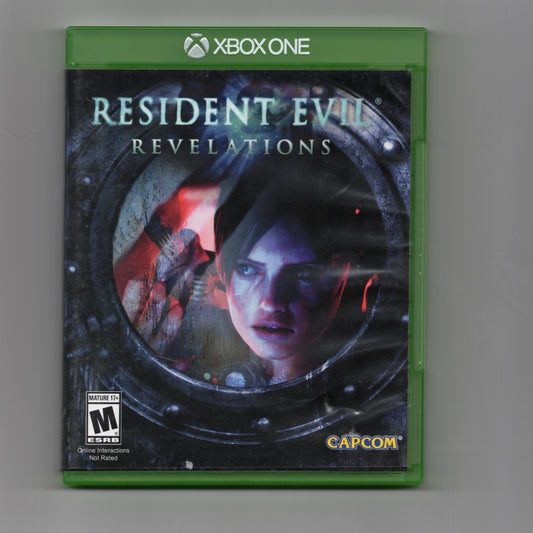 XBOX ONE RESIDENT EVIL: REVELATIONS - PRE OWNED