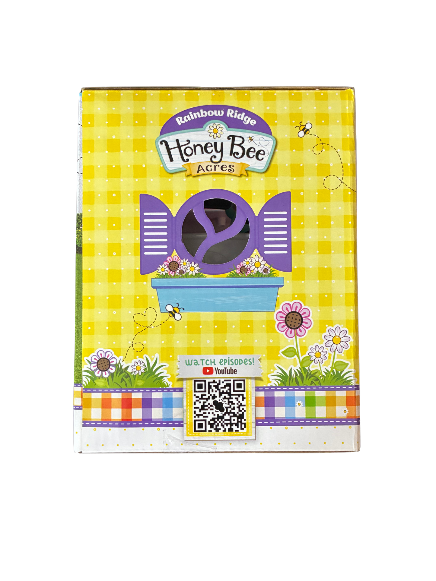 RAINBOW BRIDGE HONEY BEE ACRES FLOWER GROVE VAN WITH CHARACTER