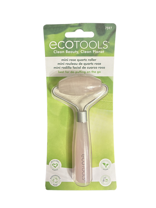 ECO TOOLS ROSE QUARTZ FACIAL ROLLER