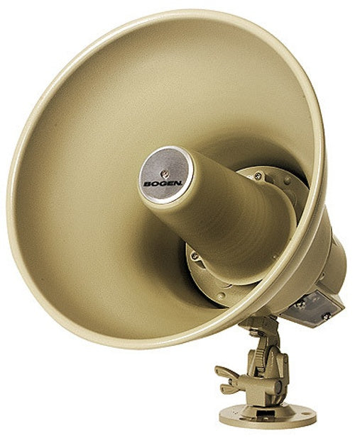 BOGEN SPT15A HORN LOUDSPEAKER 15 WATTS, 25/70 VOLT LINE - NEW OPEN BOX