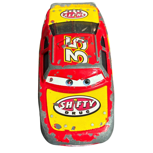 DISNEY PIXAR DIECAST CAR SHIFTY DRUG #35