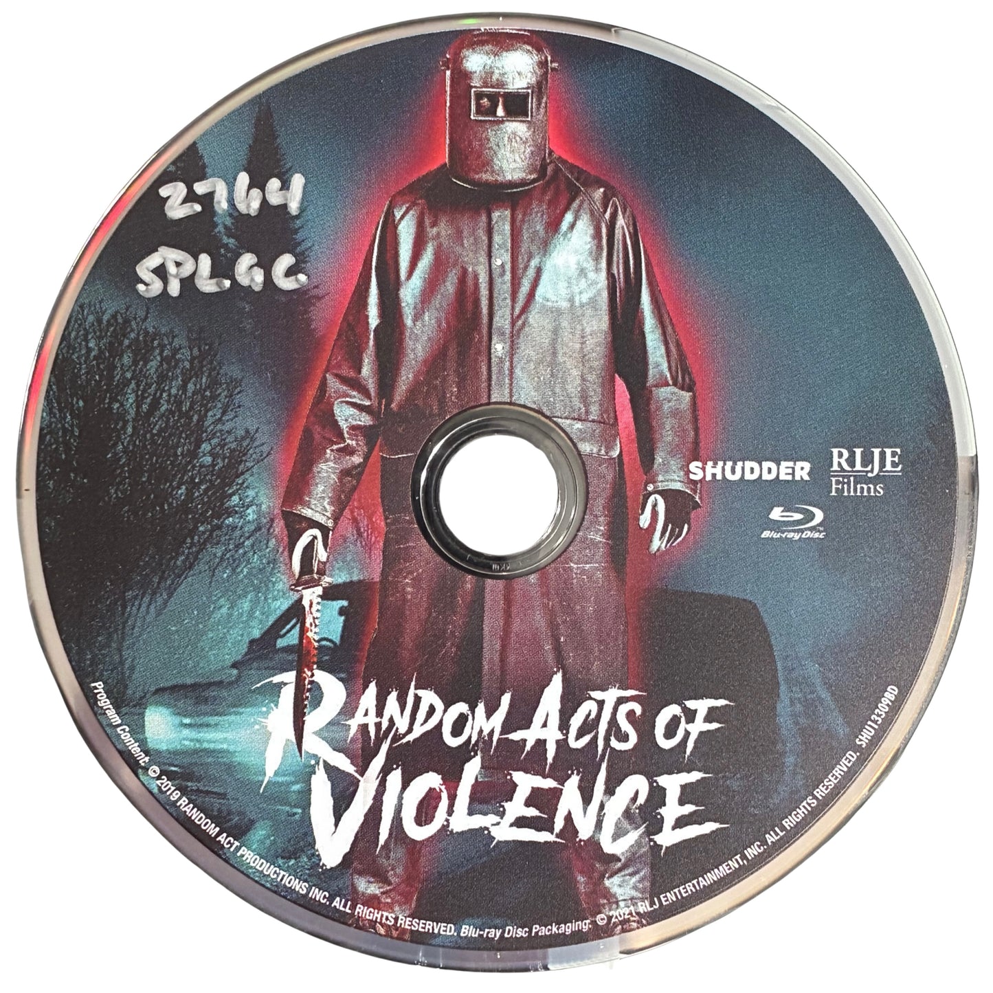 RANDOM ACTS OF VIOLENCE (BLU RAY)