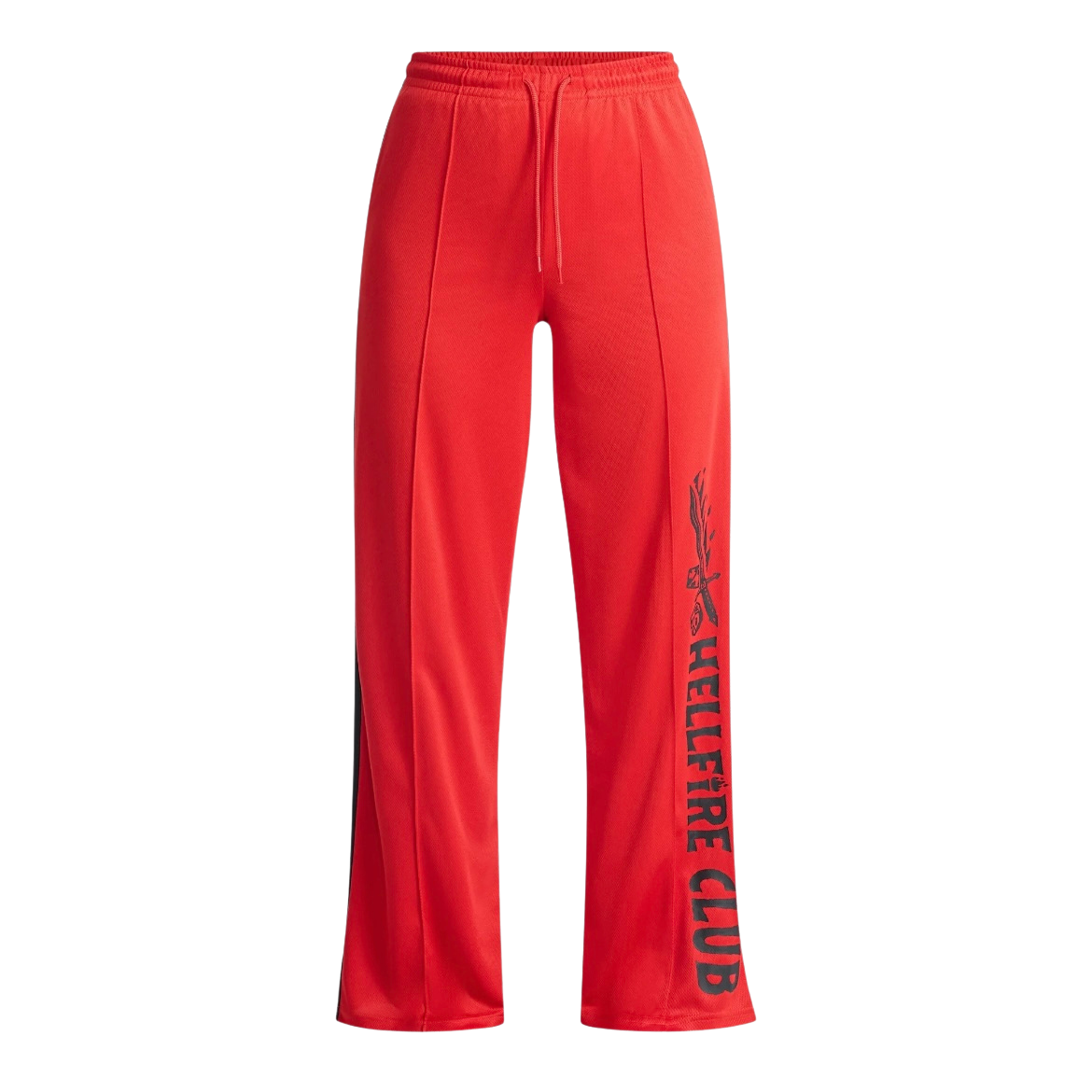 WOMEN'S STRANGER THINGS HELLFIRE CLUB TRACK PANTS - XXS (00)