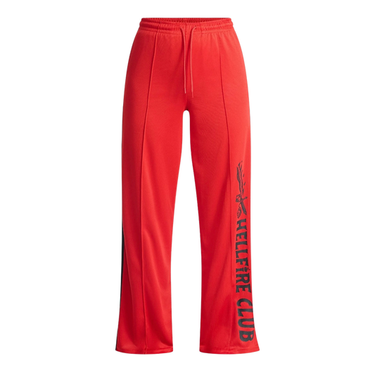 WOMEN'S STRANGER THINGS HELLFIRE CLUB TRACK PANTS - XXS (00)