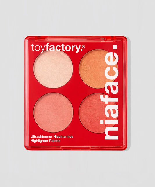 TOYFACTORY NIAFACE ULTRASHIMMER NIACINAMIDE HIGHLIGHTER PALETTE